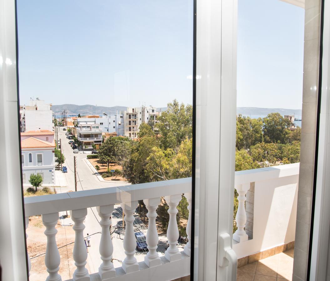 Nikolakakis Rooms Lavrio Exterior photo